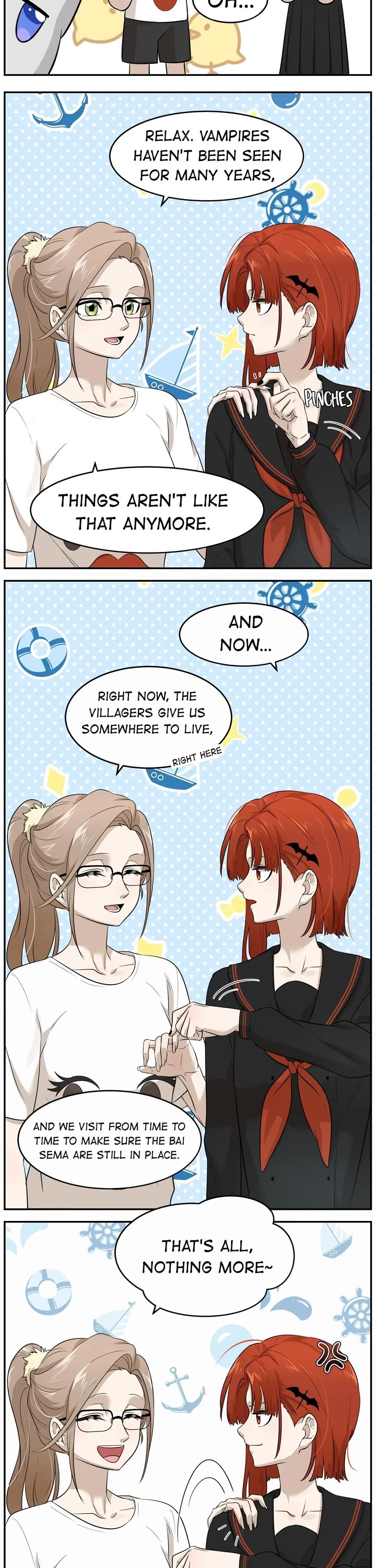 My Food Looks Very Cute Chapter 6 page 12 - Chapter 6: It's All in the Past