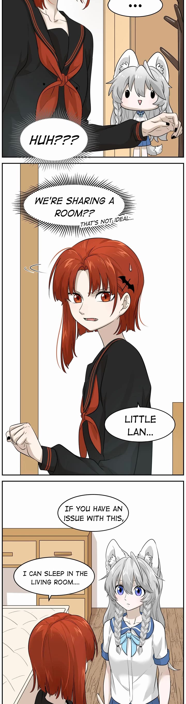 My Food Looks Very Cute Chapter 6 page 14 - Chapter 6: It's All in the Past