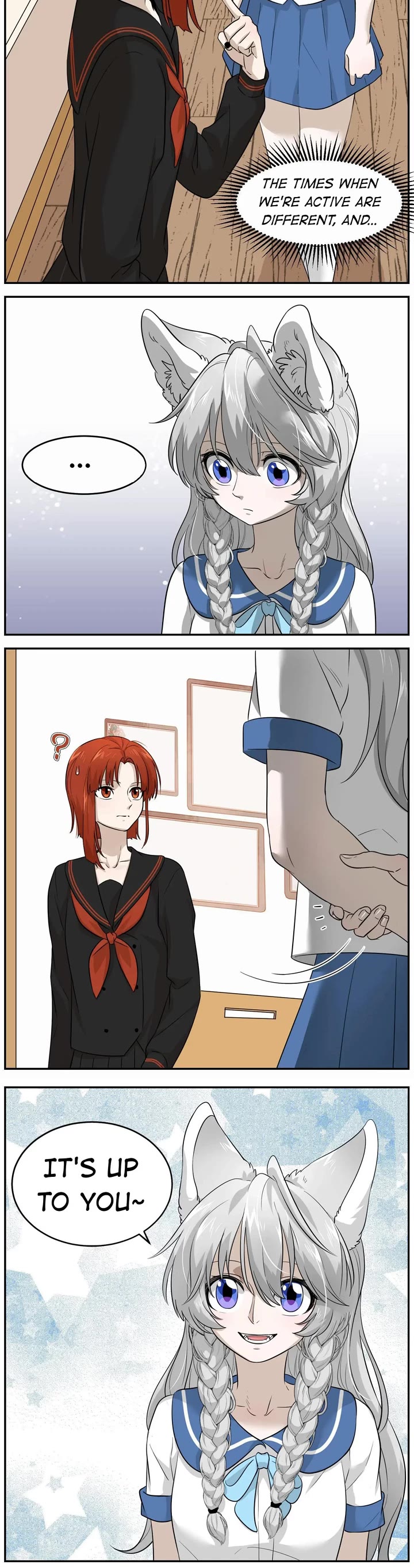 My Food Looks Very Cute Chapter 6 page 15 - Chapter 6: It's All in the Past
