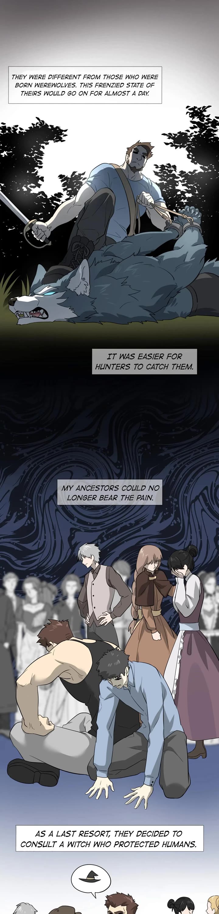 My Food Looks Very Cute Chapter 6 page 2 - Chapter 6: It's All in the Past
