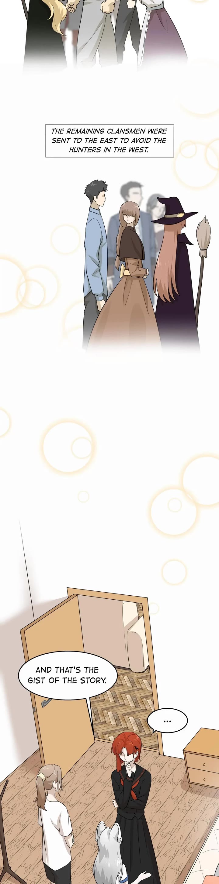 My Food Looks Very Cute Chapter 6 page 5 - Chapter 6: It's All in the Past