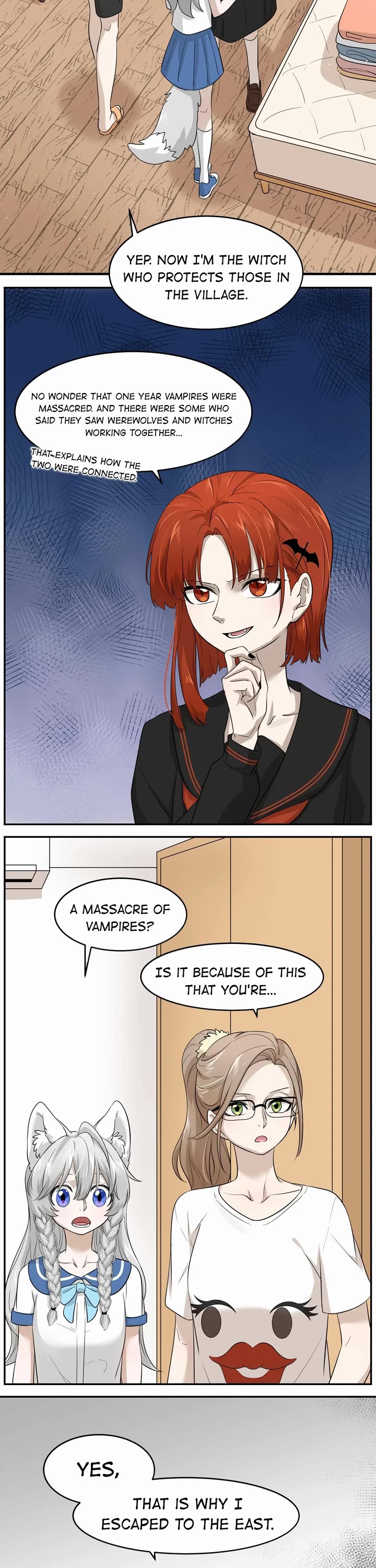 My Food Looks Very Cute Chapter 6 page 6 - Chapter 6: It's All in the Past