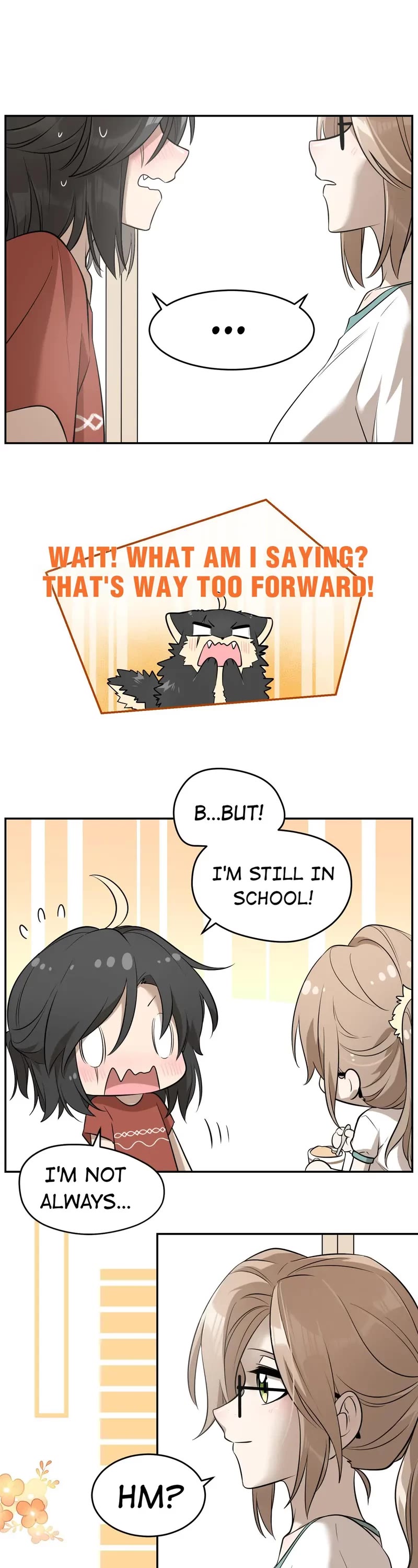 My Food Looks Very Cute Chapter 60 page 1 - Chapter 60: Can I Still Hang Out Here