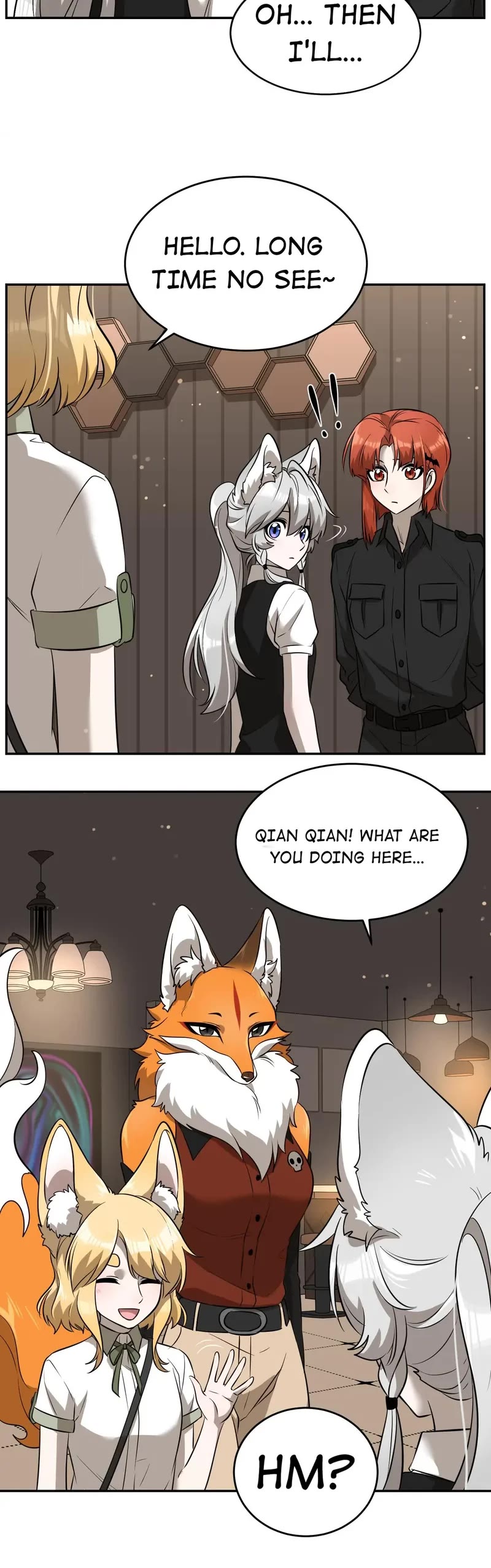 My Food Looks Very Cute Chapter 60 page 10 - Chapter 60: Can I Still Hang Out Here