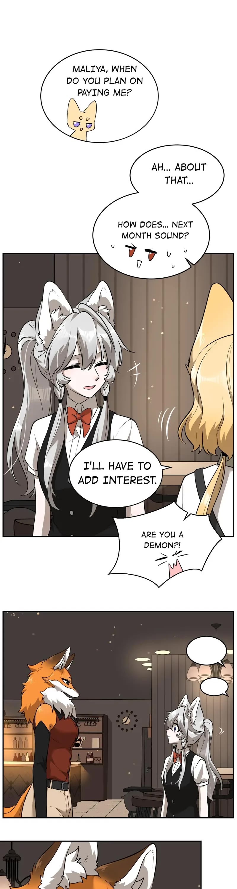 My Food Looks Very Cute Chapter 60 page 12 - Chapter 60: Can I Still Hang Out Here
