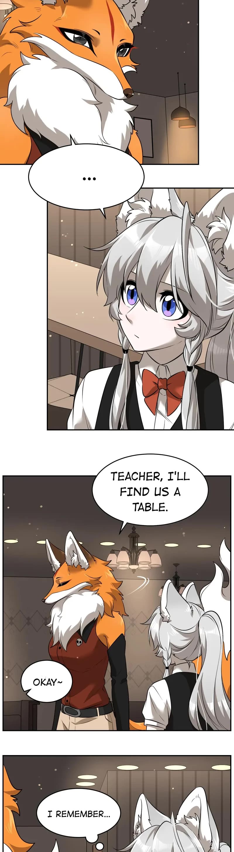 My Food Looks Very Cute Chapter 60 page 13 - Chapter 60: Can I Still Hang Out Here
