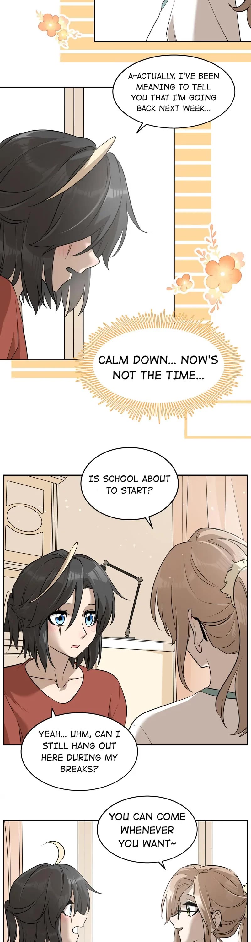 My Food Looks Very Cute Chapter 60 page 2 - Chapter 60: Can I Still Hang Out Here