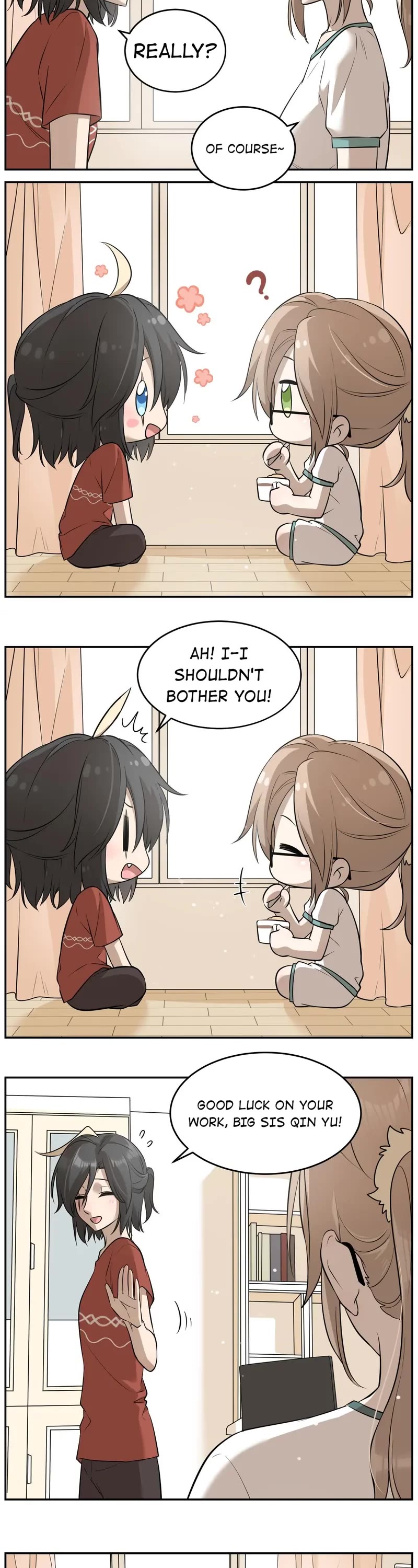 My Food Looks Very Cute Chapter 60 page 3 - Chapter 60: Can I Still Hang Out Here