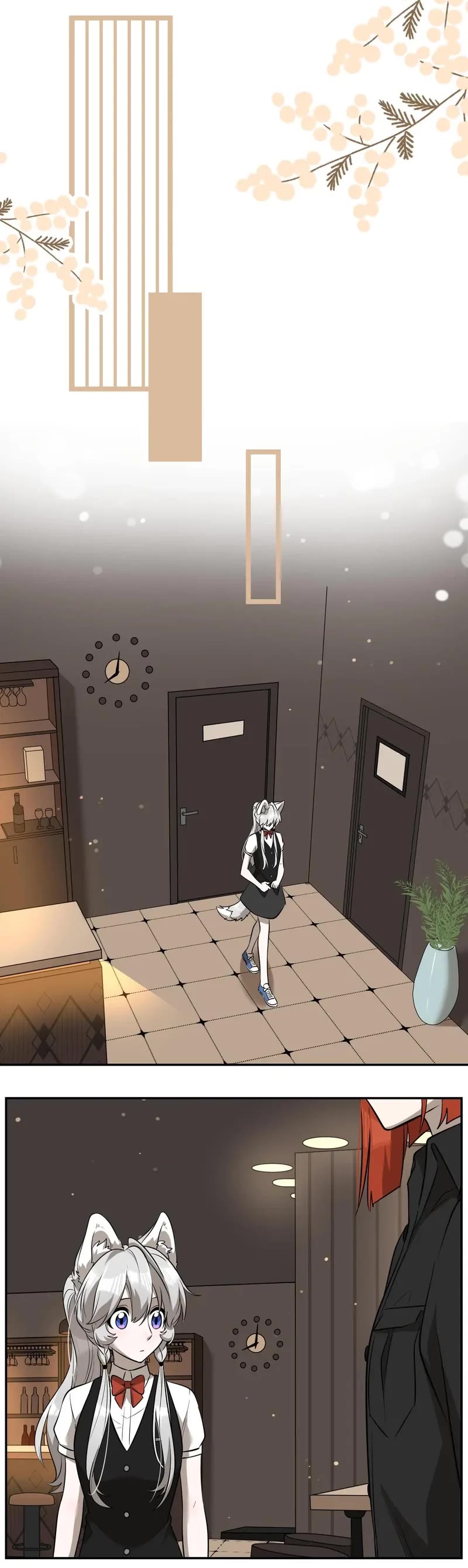 My Food Looks Very Cute Chapter 60 page 5 - Chapter 60: Can I Still Hang Out Here