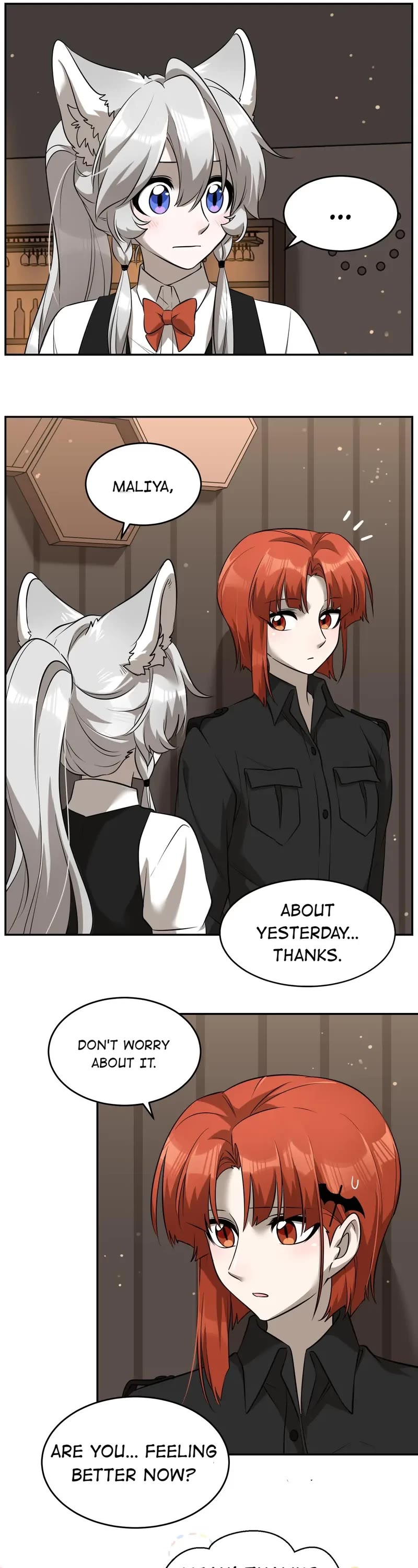My Food Looks Very Cute Chapter 60 page 6 - Chapter 60: Can I Still Hang Out Here