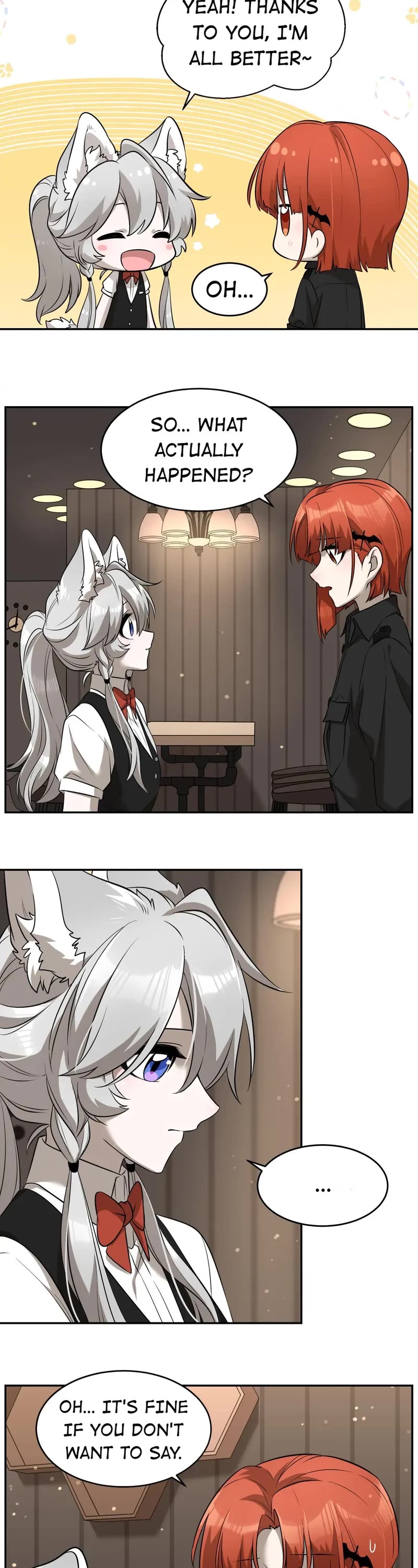 My Food Looks Very Cute Chapter 60 page 7 - Chapter 60: Can I Still Hang Out Here