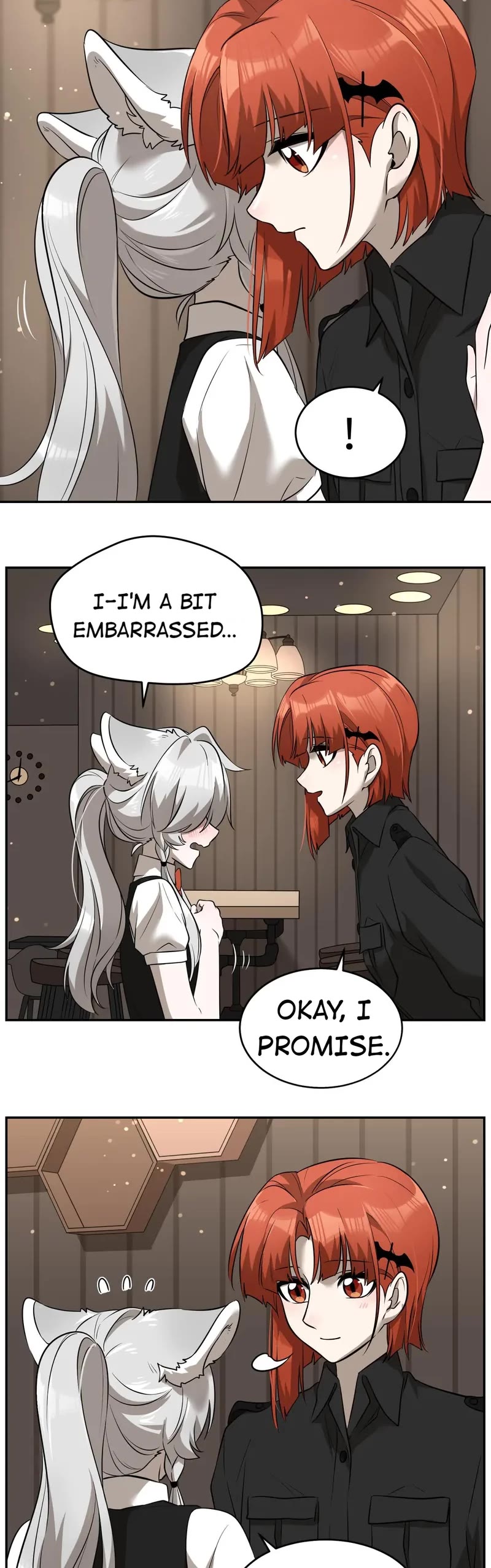 My Food Looks Very Cute Chapter 60 page 9 - Chapter 60: Can I Still Hang Out Here