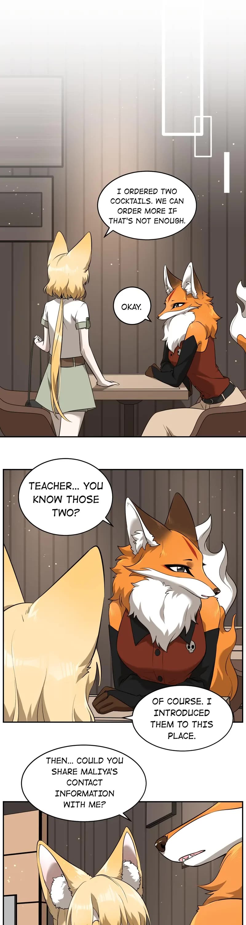My Food Looks Very Cute Chapter 61 page 1 - Chapter 61: There's a Chance