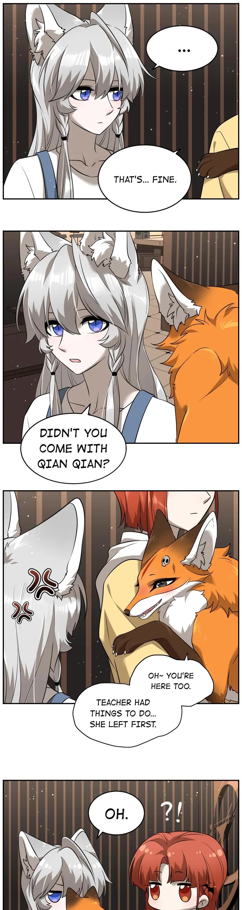 My Food Looks Very Cute Chapter 61 page 11 - Chapter 61: There's a Chance