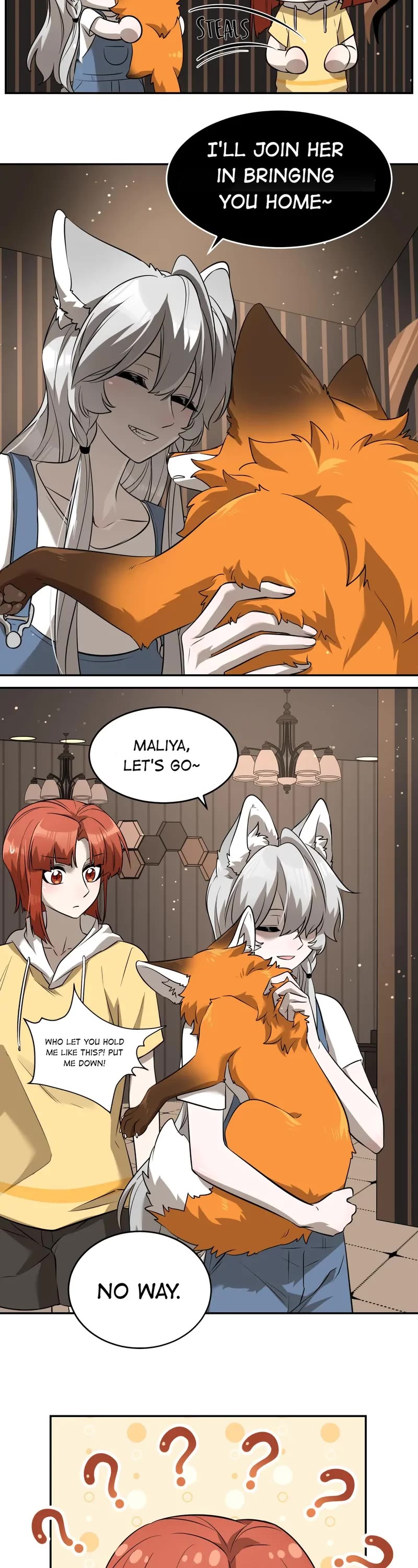 My Food Looks Very Cute Chapter 61 page 12 - Chapter 61: There's a Chance