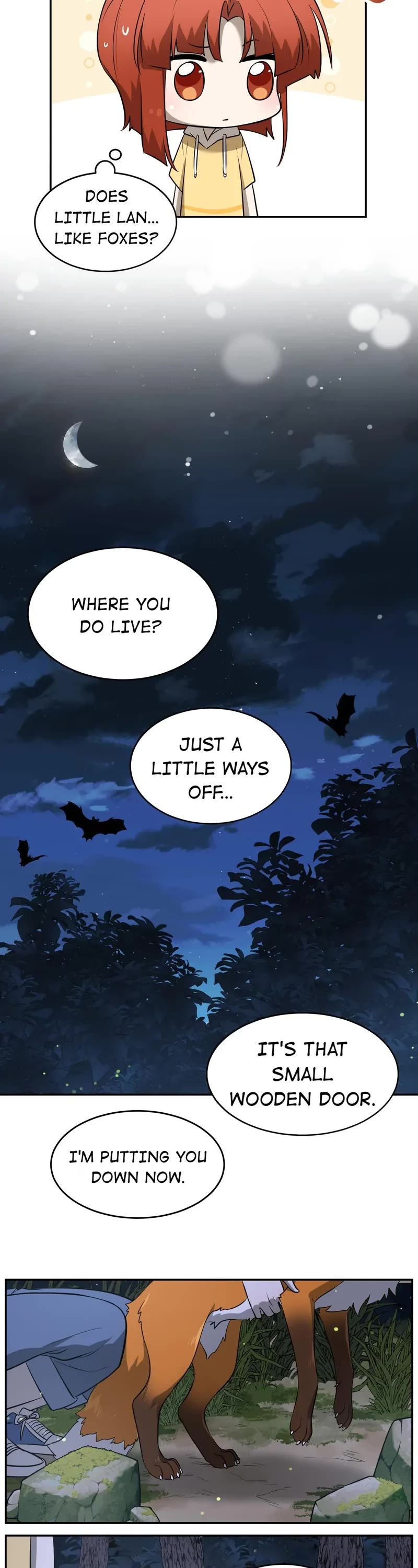 My Food Looks Very Cute Chapter 61 page 13 - Chapter 61: There's a Chance