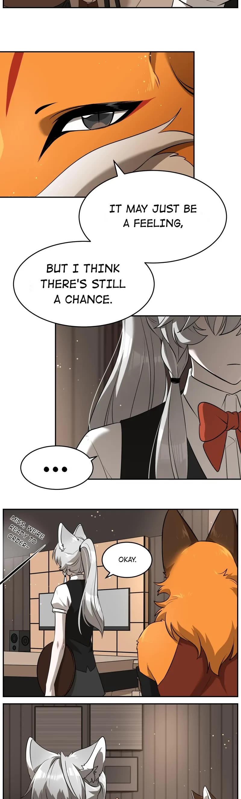 My Food Looks Very Cute Chapter 61 page 4 - Chapter 61: There's a Chance