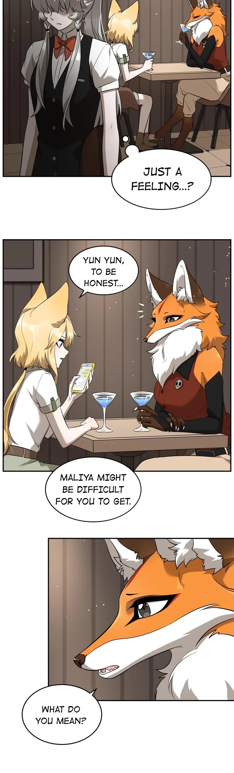 My Food Looks Very Cute Chapter 61 page 5 - Chapter 61: There's a Chance