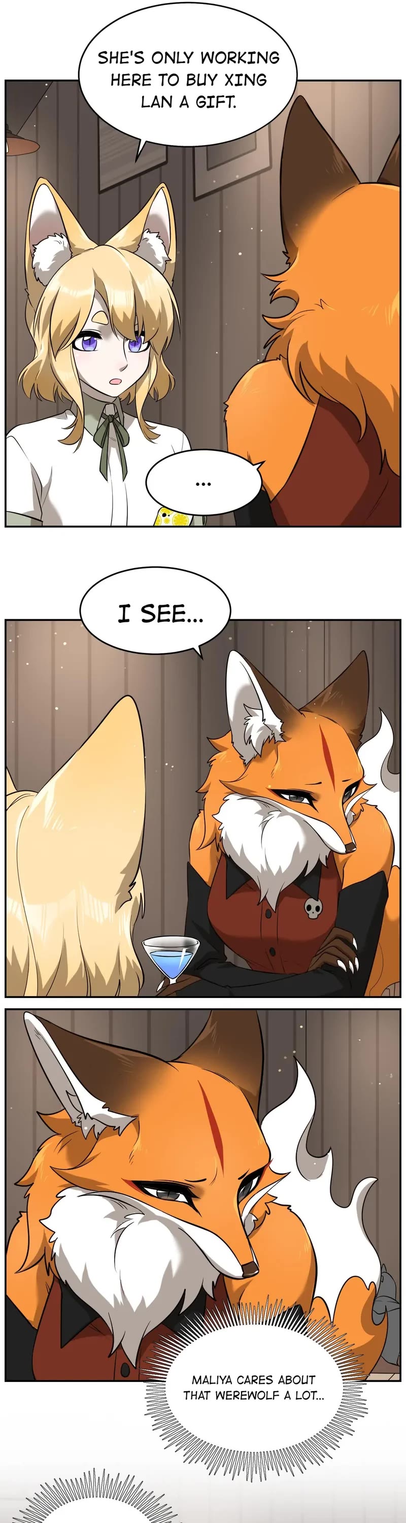 My Food Looks Very Cute Chapter 61 page 6 - Chapter 61: There's a Chance