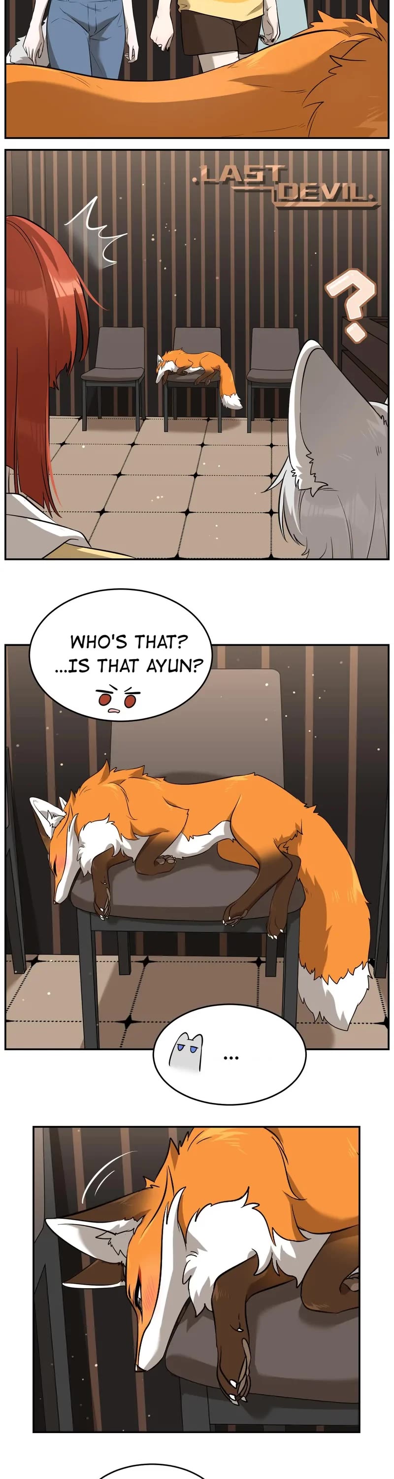 My Food Looks Very Cute Chapter 61 page 8 - Chapter 61: There's a Chance