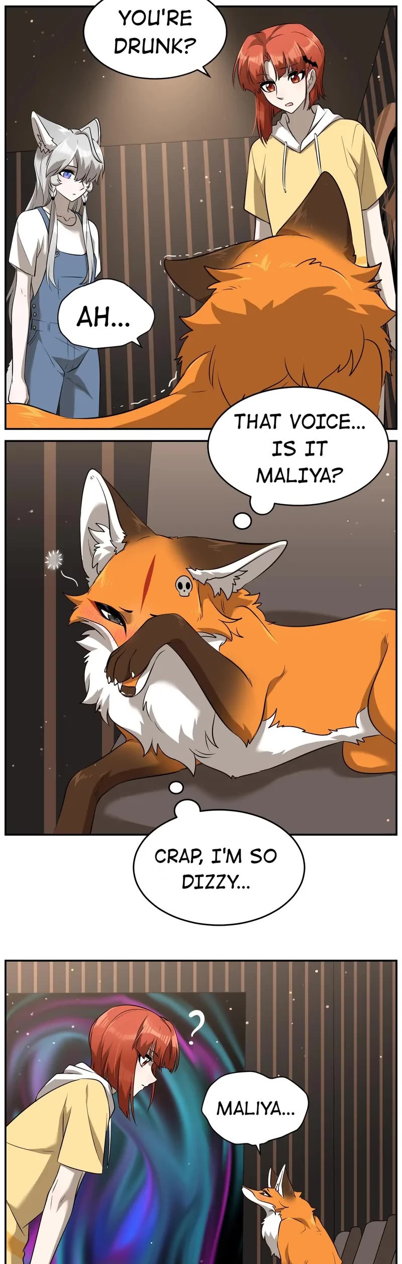My Food Looks Very Cute Chapter 61 page 9 - Chapter 61: There's a Chance