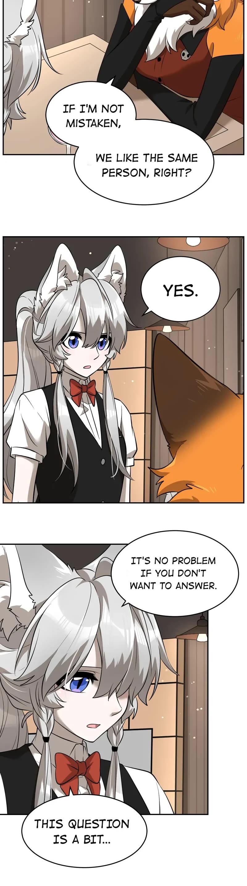 My Food Looks Very Cute Chapter 62 page 10 - Chapter 62: I Don't Understand Her