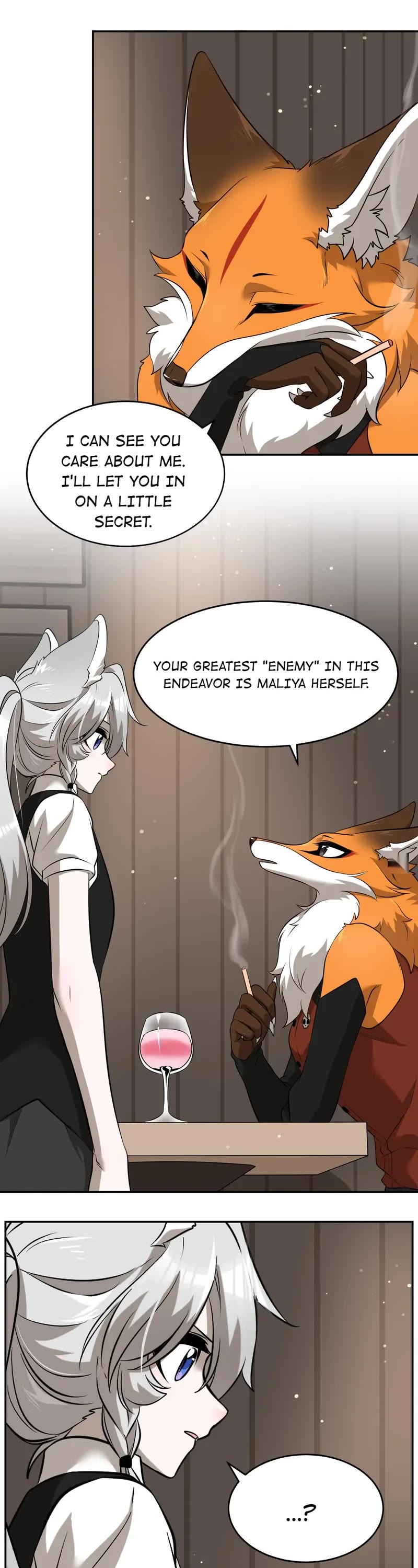My Food Looks Very Cute Chapter 62 page 11 - Chapter 62: I Don't Understand Her