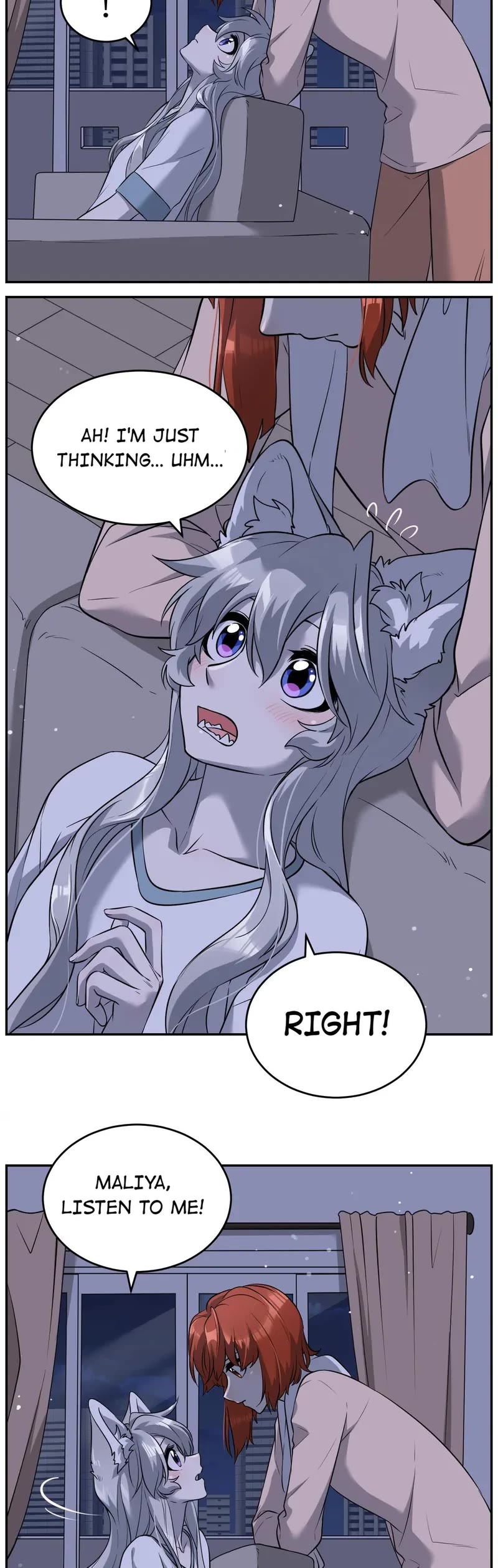 My Food Looks Very Cute Chapter 62 page 14 - Chapter 62: I Don't Understand Her