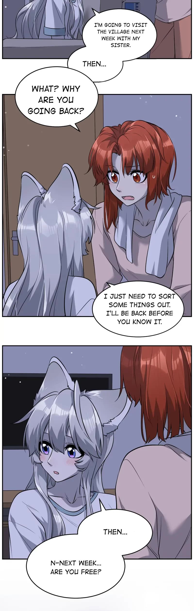 My Food Looks Very Cute Chapter 62 page 15 - Chapter 62: I Don't Understand Her