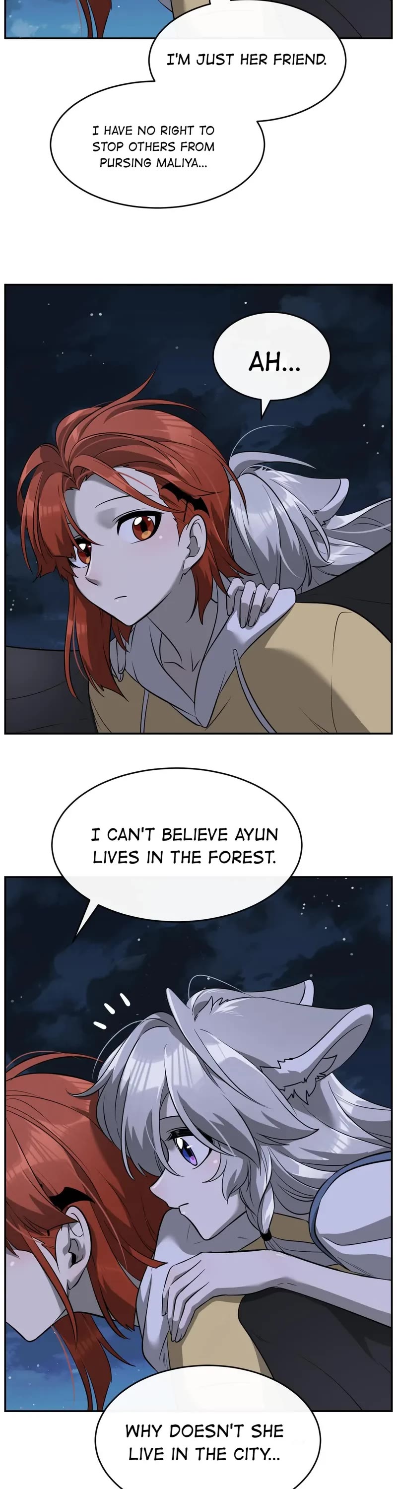 My Food Looks Very Cute Chapter 62 page 2 - Chapter 62: I Don't Understand Her