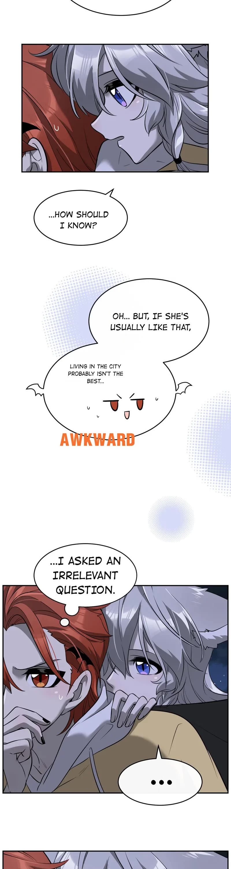 My Food Looks Very Cute Chapter 62 page 3 - Chapter 62: I Don't Understand Her