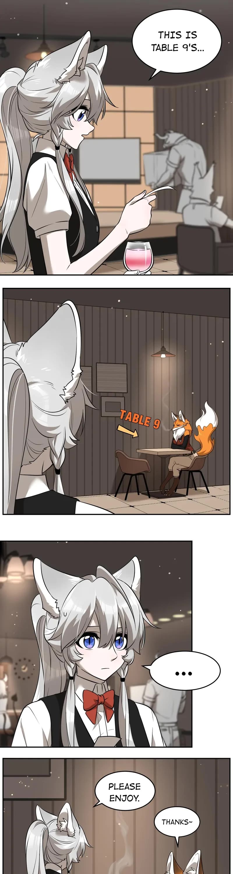 My Food Looks Very Cute Chapter 62 page 6 - Chapter 62: I Don't Understand Her