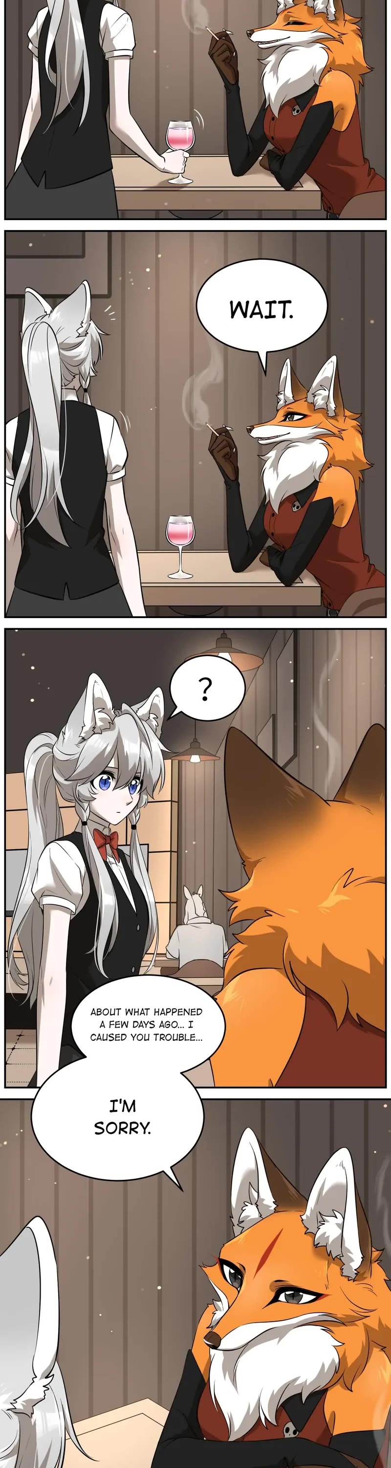 My Food Looks Very Cute Chapter 62 page 7 - Chapter 62: I Don't Understand Her