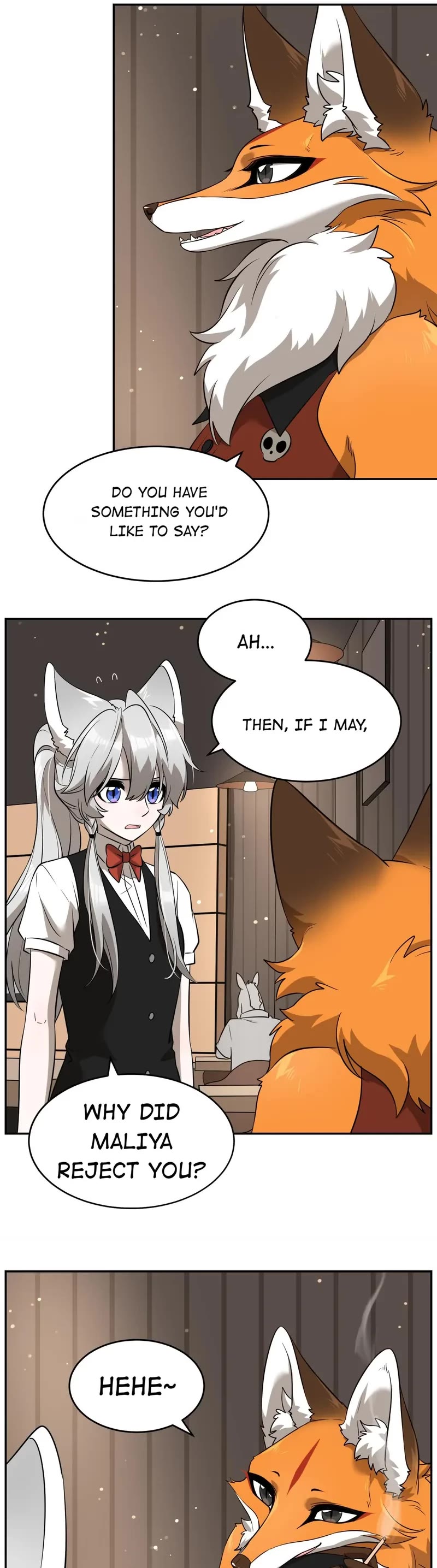 My Food Looks Very Cute Chapter 62 page 9 - Chapter 62: I Don't Understand Her