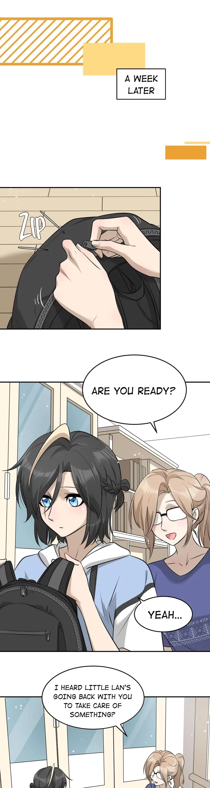 My Food Looks Very Cute Chapter 63 page 1 - Chapter 63: You Can't Leave Me