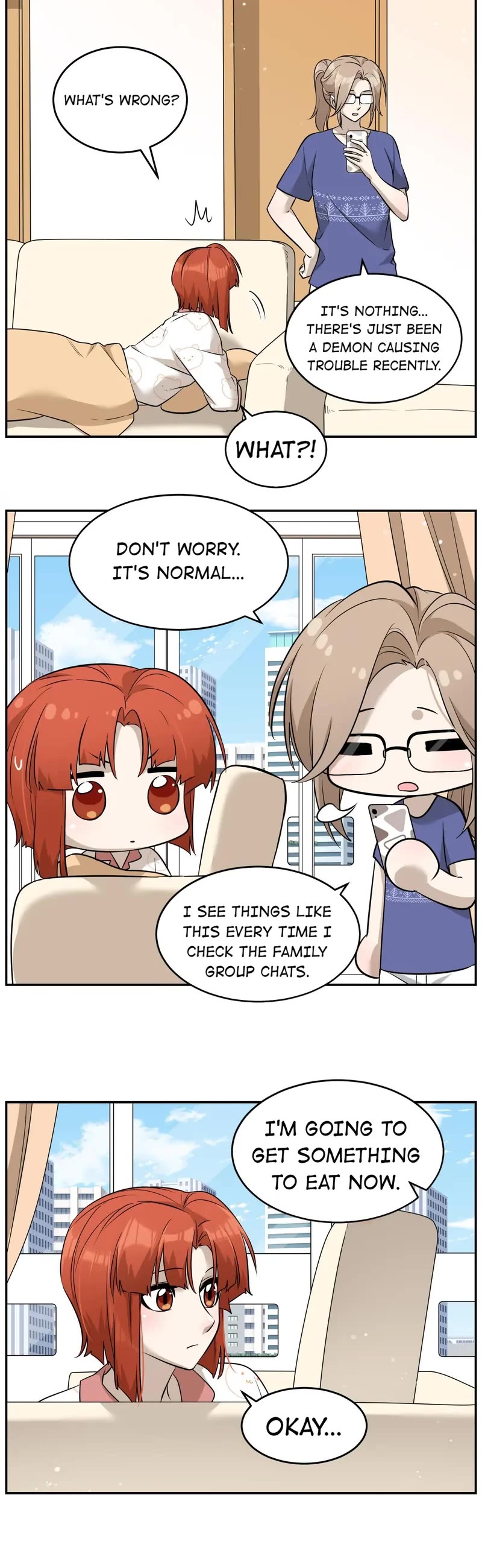 My Food Looks Very Cute Chapter 63 page 10 - Chapter 63: You Can't Leave Me