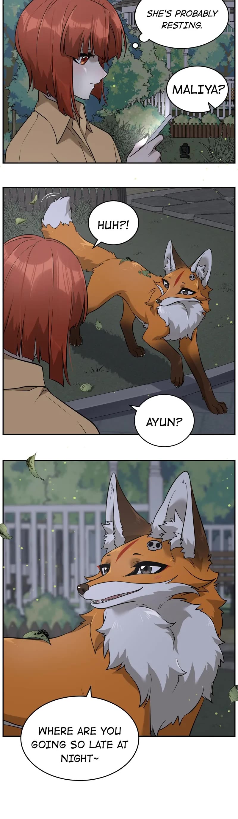 My Food Looks Very Cute Chapter 63 page 14 - Chapter 63: You Can't Leave Me