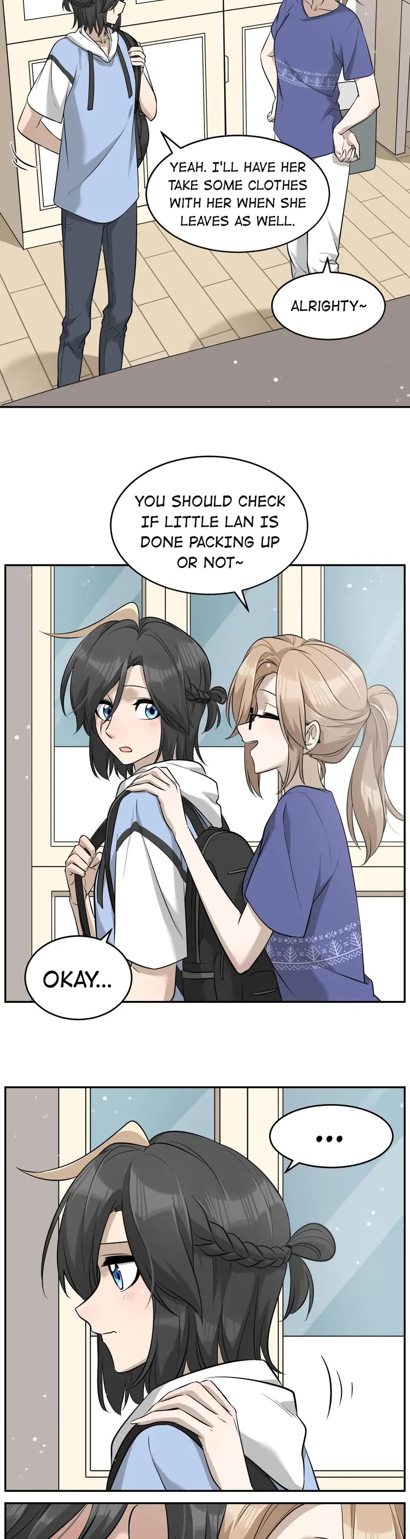 My Food Looks Very Cute Chapter 63 page 2 - Chapter 63: You Can't Leave Me