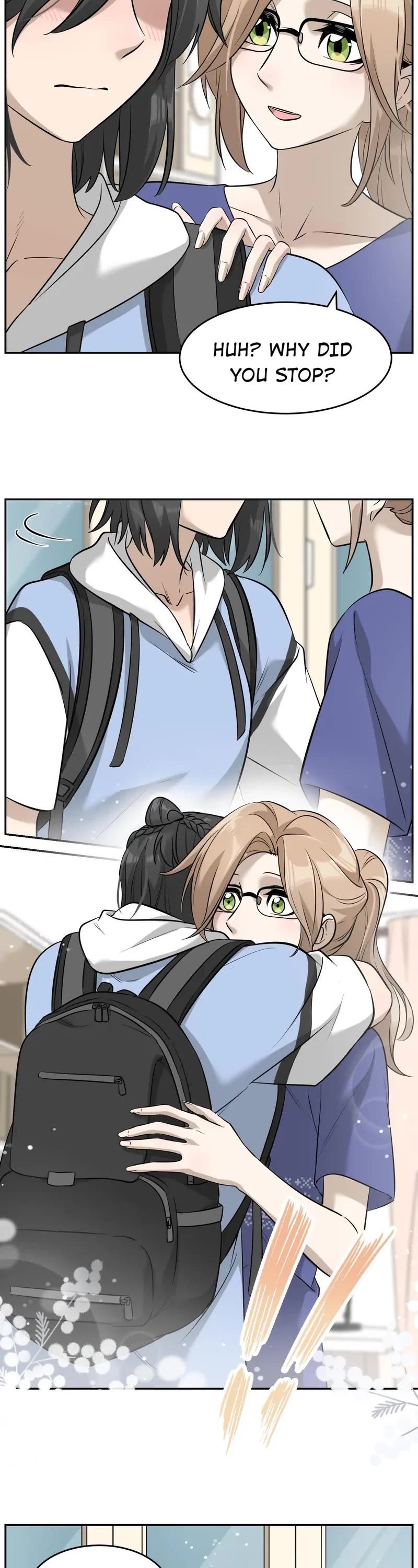 My Food Looks Very Cute Chapter 63 page 3 - Chapter 63: You Can't Leave Me