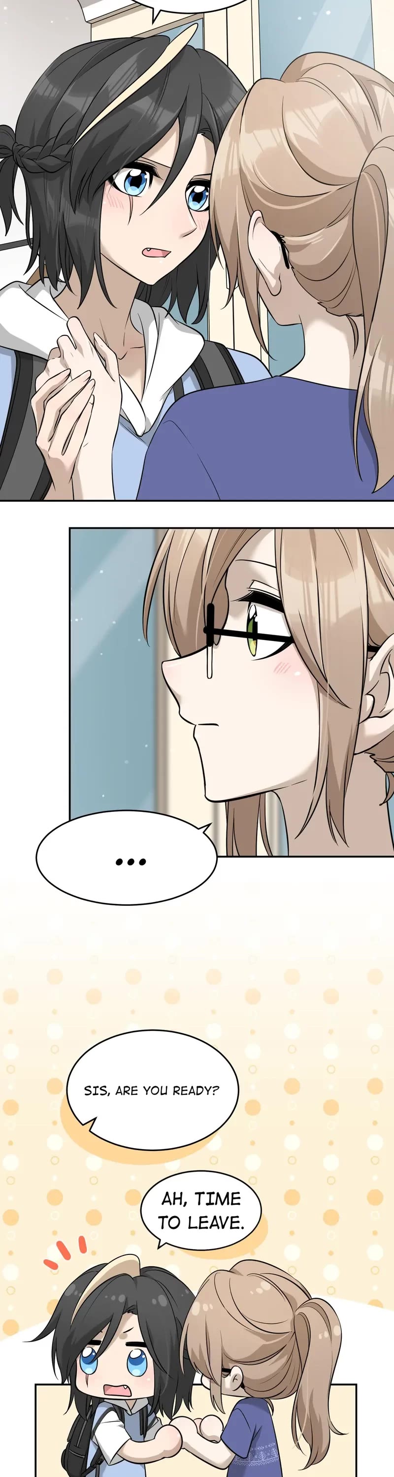 My Food Looks Very Cute Chapter 63 page 6 - Chapter 63: You Can't Leave Me
