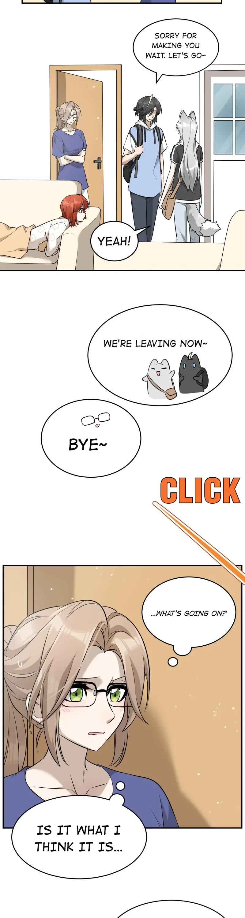 My Food Looks Very Cute Chapter 63 page 7 - Chapter 63: You Can't Leave Me