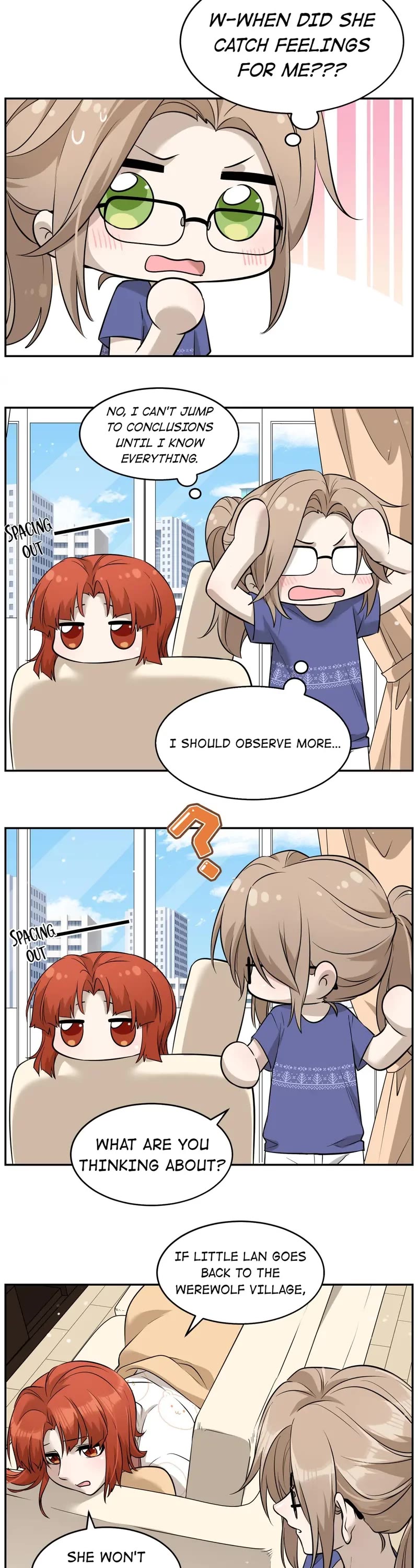 My Food Looks Very Cute Chapter 63 page 8 - Chapter 63: You Can't Leave Me