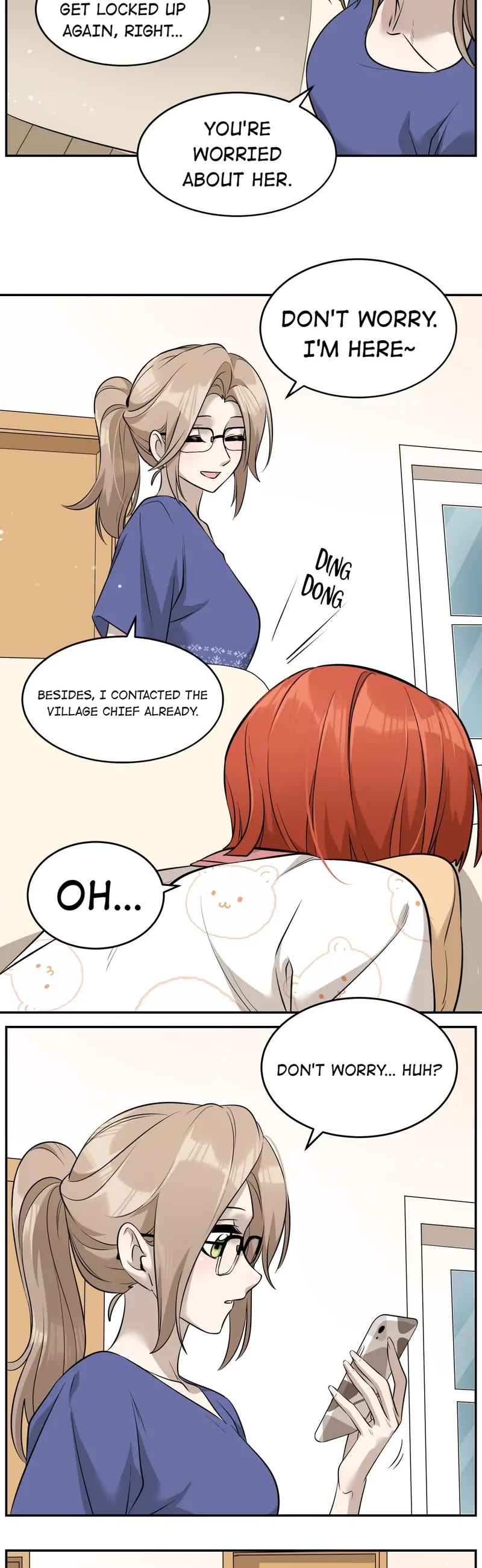 My Food Looks Very Cute Chapter 63 page 9 - Chapter 63: You Can't Leave Me