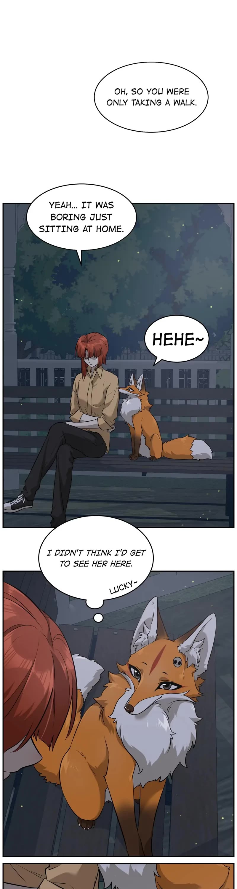 My Food Looks Very Cute Chapter 64 page 1 - Chapter 64: She Makes Me Feel Things