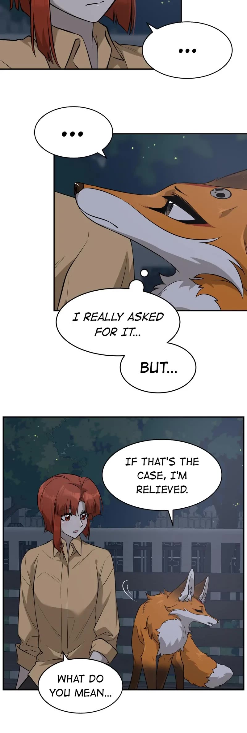 My Food Looks Very Cute Chapter 64 page 10 - Chapter 64: She Makes Me Feel Things