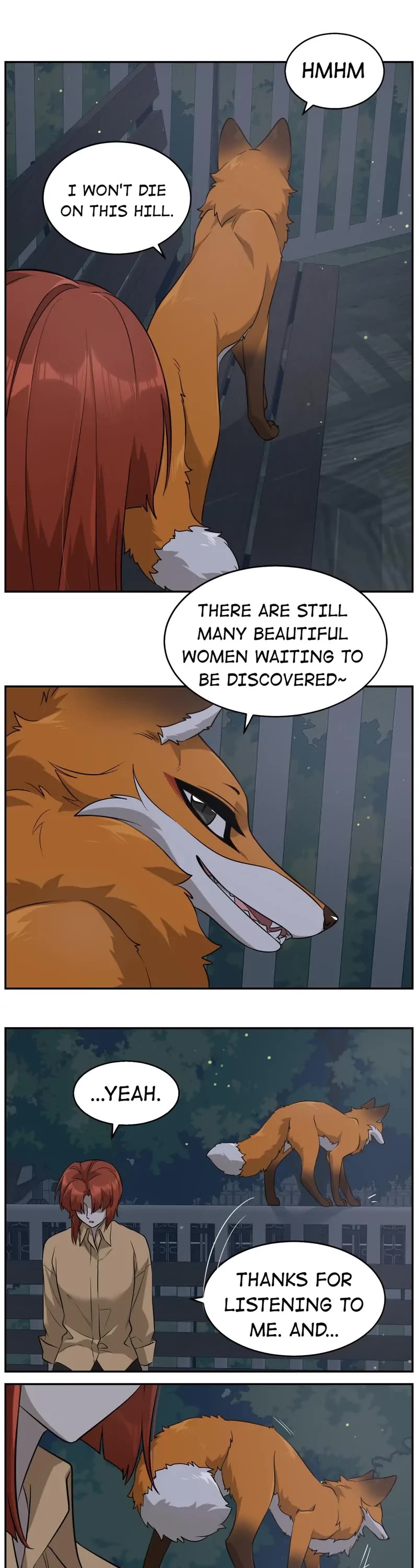 My Food Looks Very Cute Chapter 64 page 11 - Chapter 64: She Makes Me Feel Things