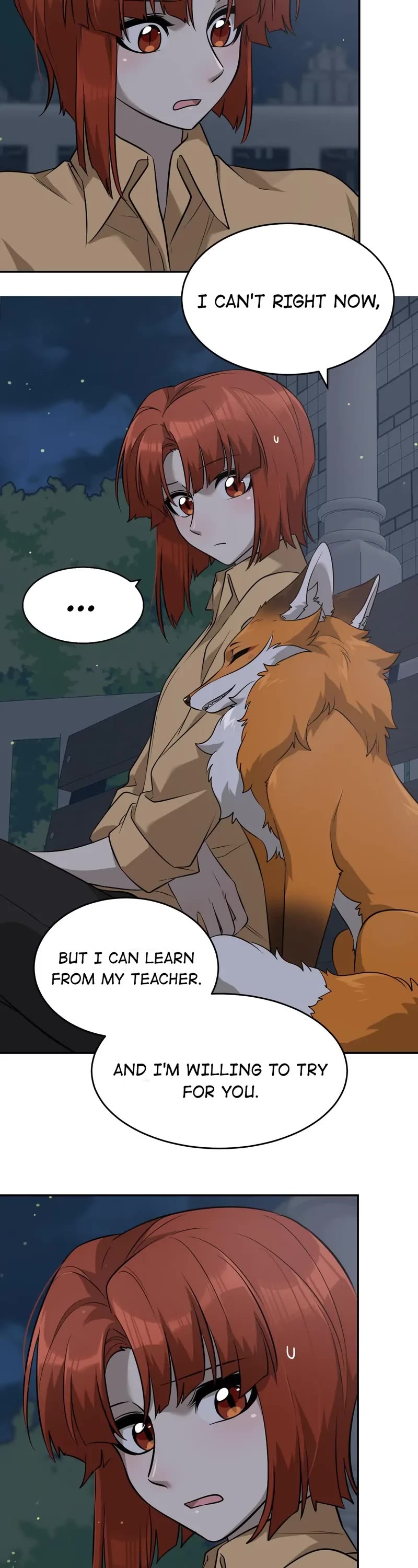 My Food Looks Very Cute Chapter 64 page 3 - Chapter 64: She Makes Me Feel Things