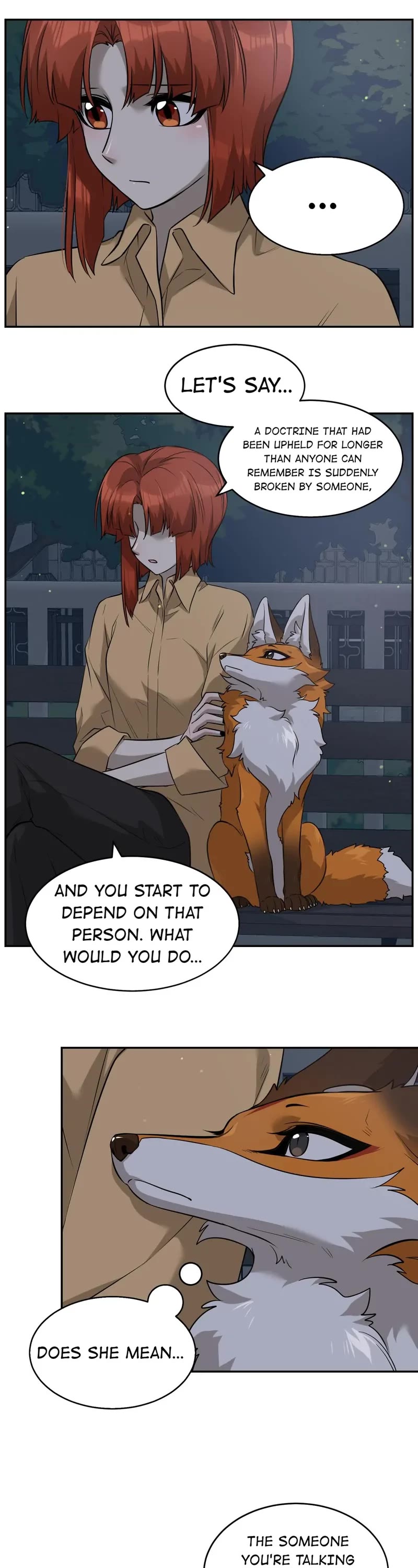 My Food Looks Very Cute Chapter 64 page 6 - Chapter 64: She Makes Me Feel Things