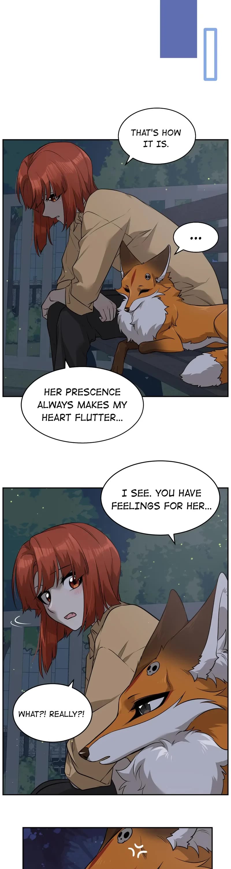 My Food Looks Very Cute Chapter 64 page 8 - Chapter 64: She Makes Me Feel Things