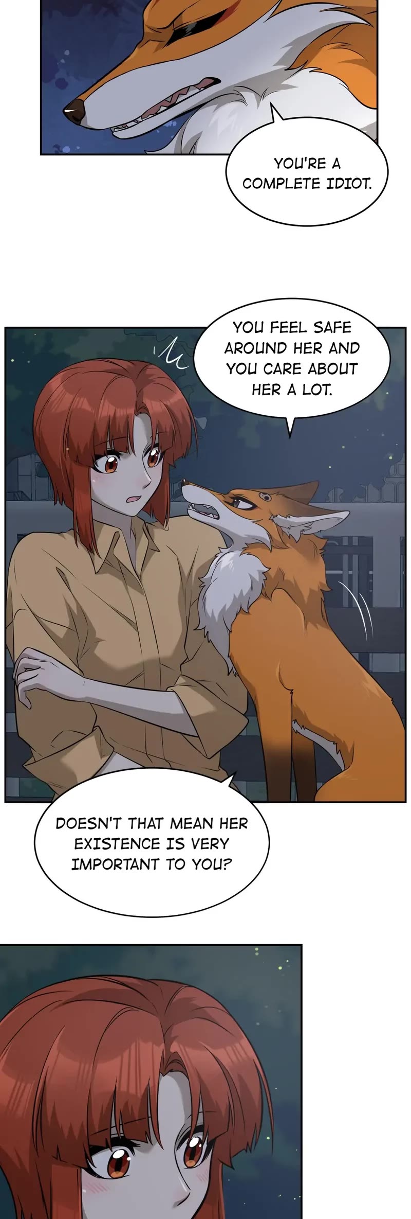 My Food Looks Very Cute Chapter 64 page 9 - Chapter 64: She Makes Me Feel Things